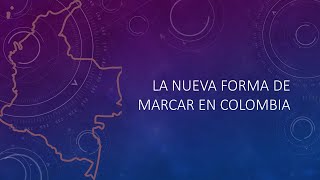 📞📱📲 LA NUEVA FORMA DE MARCAR O LLAMAR EN COLOMBIA l 2021 📞📠📱