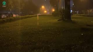 ⛈️ Chuva Calma e Agradável à Noite • Barulho de Chuva para Dormir