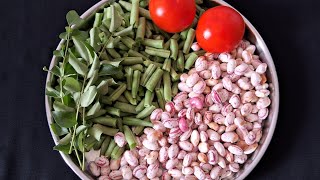 Protein Rich Recipe / Tasty Butter Beans / Healthy Recipe