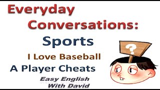 Everyday Conversation: Sports