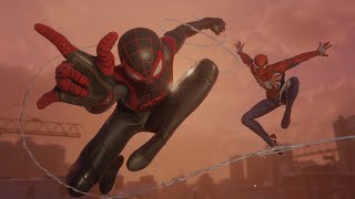 Last Episode - Miles vs. Tinkerer Big fight - Spiderman Miles Morales Ultra HD 4K PS5 #viralvideos