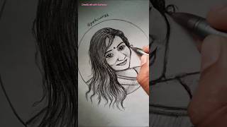 Cute Female  face drawing|#art #drawing #trending #sketch #shorts