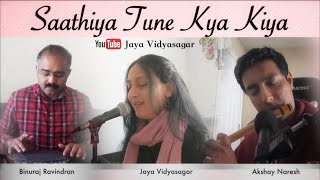 Saathiya Tune Kya Kiya | Jaya Vidyasagar, Akshay Naresh, Binuraj Ravindran  || Film - Love |