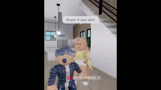 Mom tricks made son confess the truth..😂😅 #robloxshorts #trending #robloxbrookhaven #dogecoinroblox