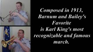 Barnum and Bailey's Favorite | USAF Offutt Brass