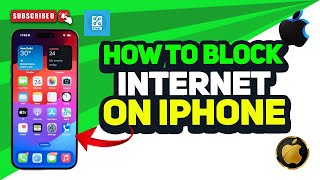 How to block internet on iphone or iPad 2024