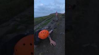 🛴SCOOTER CRASH off-road in the Peak District 🤕