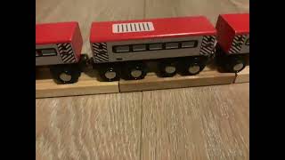 Train wreck stop motion (read desc)