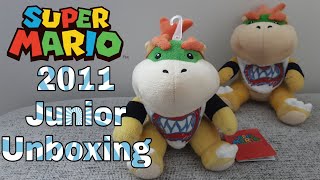 RARE 2011 SANEI BOWSER JUNIOR PLUSH UNBOXING!!! | Super Mario Plush Unboxings