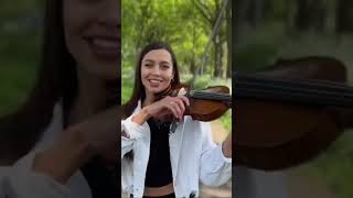 Calm Down Violin 🎻 Cover ​⁠@heisrema @selenagomez #calmdownshorts #rema