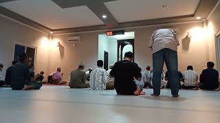 Ba'da Maghrib di Masjid Al Andalus Kappuna