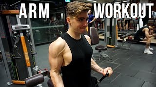 HIGH VOLUME ARM WORKOUT for BIG ARMS!