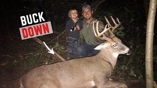 OPENING DAY Michigan BUCK!! - 10 Point Down!!