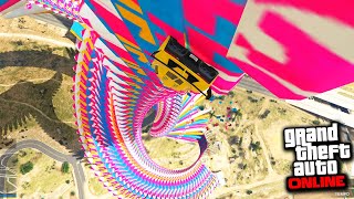 ACROBACIA 999.999% IMPOSIBLE! - GTA V ONLINE