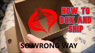 How to pack and ship toys (Action Figures)