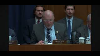 Griffith Speaks on Behalf of his Bill, H.R. 5393, at the Energy and Commerce Full Committee Markup