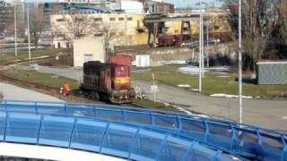 Bratislava freight trains