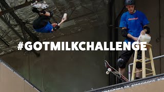 Tony Hawk's Got Milk Challenge - 540 on a Skateboard