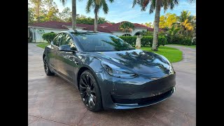 This 2022 Tesla Model 3 Performance is Balls to the Wall Fast, But Still a Bore Made For Wine Moms