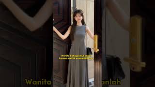 wanita cantik karna pria yang mencintainya #shorts