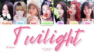 OH MY GIRL (오마이걸) - Twilight [Colour Coded Lyrics Han/Rom/Eng]