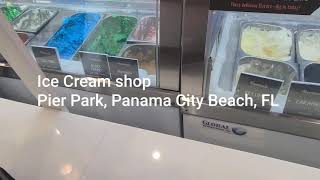 Ice Cream Shop, Panama City Beach, FL October 2020/during the pandemic