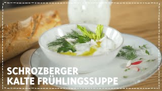 Kalte Frühlingssuppe