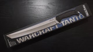 Cold Steel Warcraft Tanto unboxing