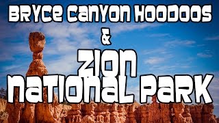 Angel's Landing Zion National Park & Bryce Canyon Hoodoos