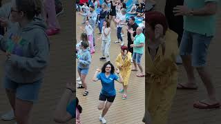 Dance in Costa Pacifica Cruise France