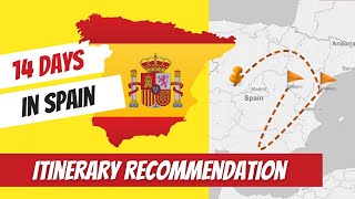 BEST SPAIN ROAD TRIP | 2 Weeks | Itinerary from Barcelona