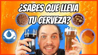 junta estos 4 ingredientes y tienes Cerveza – Gurú Cervecero