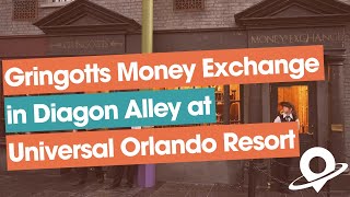 Gringotts Money Exchange at Universal's Wizarding World of Harry Potter – Diagon Alley