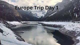 Europe trip Day 1 vlog| Austria