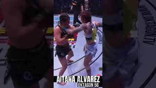 Aitana Álvarez x Beautiful Violence #OKTAGON56 #mma