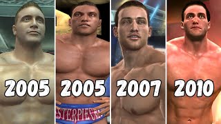 Evolution of Chris Masters Entrance 2005 -2010 - WWE Games