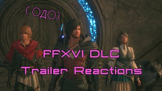 Reactions to the Final Fantasy XVI DLC trailer