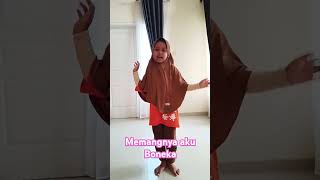 Memangnya aku Boneka #lucu #viralvideo #fyp #laguanakpopuler #beautiful #girl #children #dunia #anak