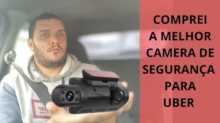 [FÁCIL DE INSTALAR] MELHOR CAMERA DE SEGURANÇA PARA MOTORISTA UBER