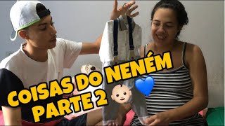 VLOG MOSTRANDO AS COISAS DO NENÉM #2