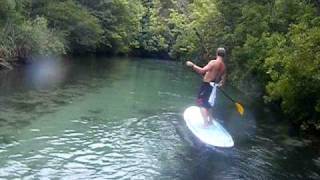 SUP the river with Barefoot Paddler. www.barefootpaddler.com