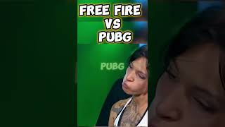 🤔 FF VS PUBG 👊👊 HOW IS WINER #shorts #viral #trending #freefire #ff #youtube #short A13,AA14,M13,M31