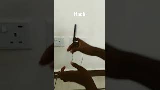 Life Hack #shorts #hacks #phones #chargers #tech #easy