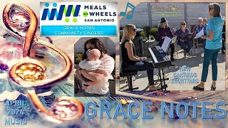 🎵 Grace Notes Singers @ Grace Place Courtyard 🌻 {2024/4K}