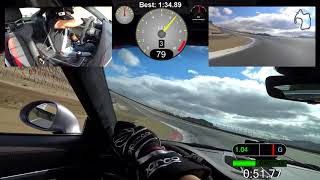 1:34.8 lap time at Laguna Seca in 991.2 GT3