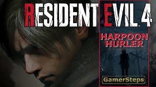 Resident Evil 4 Remake - Harpoon Hurler - Del Lago