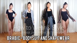 BRABIC Shapewear | Bodysuits | How to style & wear | Fashion Ideas | Filipino - Malaysia Blogger