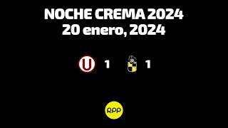 NOCHE CREMA 2024 | PARTIDO COMPLETO RPP