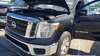 AB1497  2017 NISSAN TITAN 5.6L GAS ENGINE OKAUTOPARTSMS