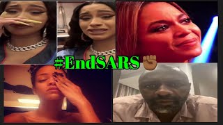 Celebrities React To Police Brutality and Ki!!ings in Nigeria (#EndSARS)